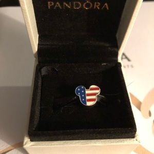 Disney,Mickey Americana Charm,791585ENMX
